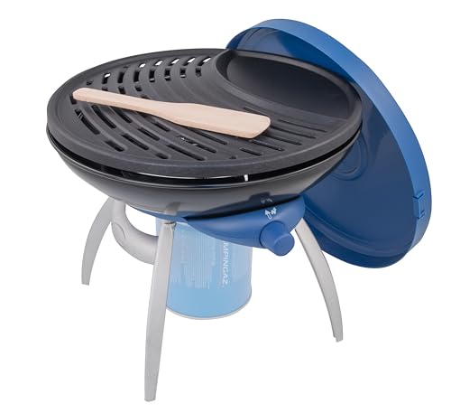 Campingaz,203403,Party AA8Grill, KleinerGrill für Camping,Festivals oder Picknick, Camping-Grill mitflexiblen Kochmöglichkeiten, Gaskocher mit Antihaftbeschichteter Grillplatte und Topfträger Campingaz,203403,Party AA8Grill, KleinerGrill für Camping,Festivals oder Picknick, Camping-Grill mitflexiblen Kochmöglichkeiten, Gaskocher mit Antihaftbeschichteter Grillplatte und Topfträger von Campingaz