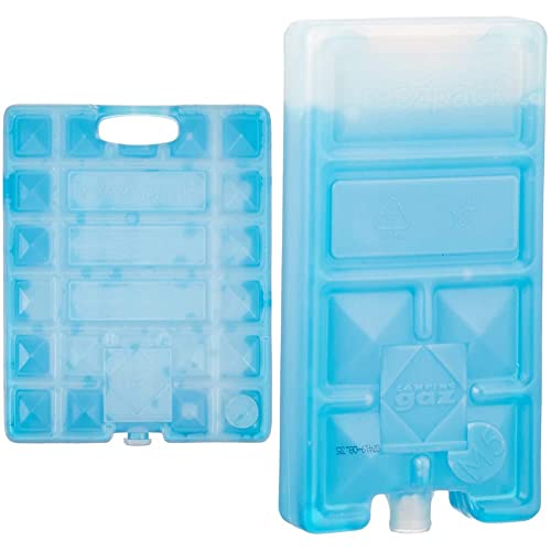 Campingaz Campingküche Freezpack (3 x 20 x 26 cm), Blau & 39040 Freezpack M5, 2er Pack, Blau,One Size von Campingaz