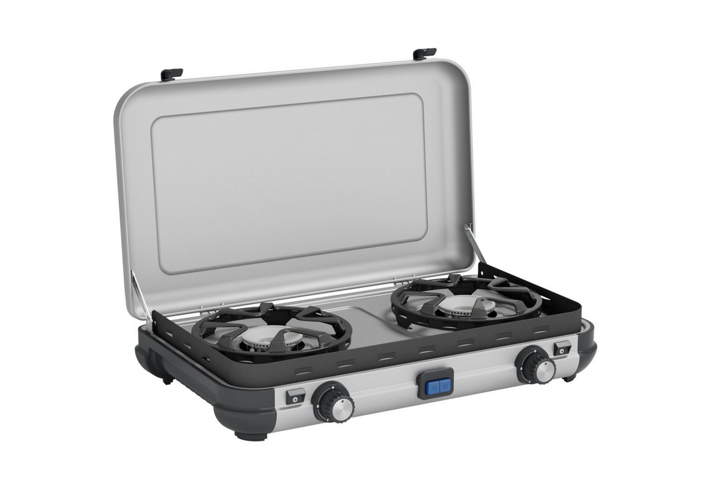 Campingaz Gaskocher Campingaz Camping Kitchen 2 Maxi CV, Gaskocher, (2 Campingaz Gaskocher Campingaz Camping Kitchen 2 Maxi CV, Gaskocher, (2 von Campingaz