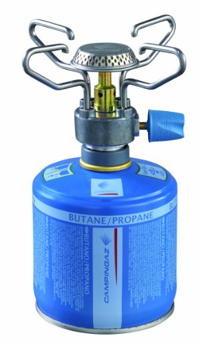CAMPINGAZ Micro Plus Gaskocher 1 Flammig Kornblume – 1300 W – auf Ventilkartusche CAMPINGAZ Micro Plus Gaskocher 1 Flammig Kornblume – 1300 W – auf Ventilkartusche von Campingaz