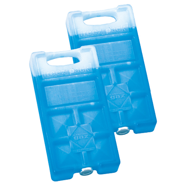 Campingaz - Kühlakku FreezPack Gr 1,1 kg;2 x 200 g;740 g blau von Campingaz