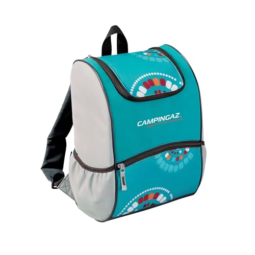 Campingaz Kühl Rucksack Ethnic MiniMaxi 9L, wasserdichter Rucksack mit Kühlfach, Isoliertasche, kühlt bis zu 10 Std, ideal für Picknick, Camping und Wandern Campingaz Kühl Rucksack Ethnic MiniMaxi 9L, wasserdichter Rucksack mit Kühlfach, Isoliertasche, kühlt bis zu 10 Std, ideal für Picknick, Camping und Wandern von Campingaz