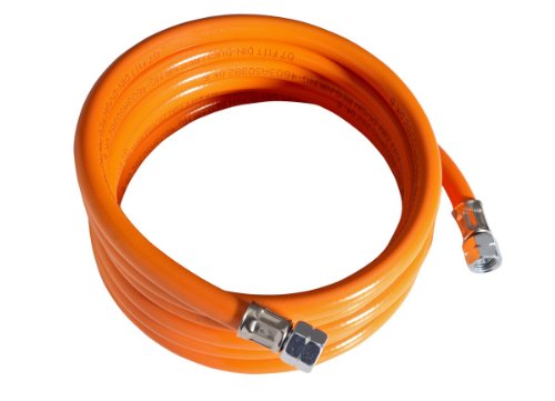 Campingaz Mitteldruckschlauch 80 cm, für Propan/Butan Gasflaschen, Gewinde 1/4 Zoll, nur zur Verwendung mit einem entsprechenden Gasdruckregler Campingaz Mitteldruckschlauch 80 cm, für Propan/Butan Gasflaschen, Gewinde 1/4 Zoll, nur zur Verwendung mit einem entsprechenden Gasdruckregler von Campingaz