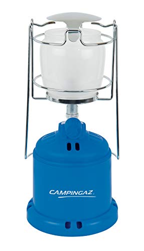 Campingaz Unisex Camping 206 L Gaslaternen, blau, One Size Campingaz Unisex Camping 206 L Gaslaternen, blau, One Size von Campingaz