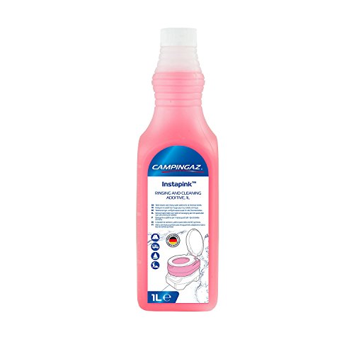 Campingaz biologisch abbaubarer Sanitärzusatz Instapink für mobile Toiletten, 1 Liter Campingaz biologisch abbaubarer Sanitärzusatz Instapink für mobile Toiletten, 1 Liter von Campingaz
