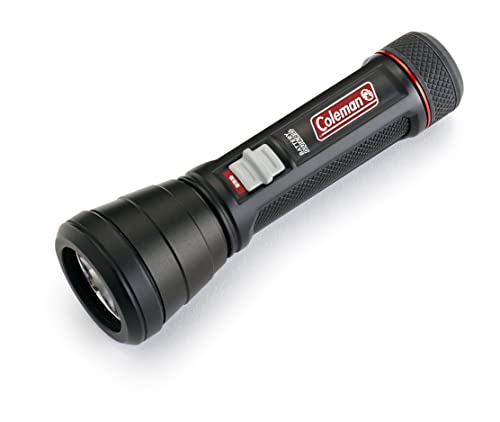 Coleman 325L Taschenlampe mit Batteryguard Technologie, kompakte und leistungsstarke Handlampe mit 325 Lumen, für Camping, Wandern oder Festivals Coleman 325L Taschenlampe mit Batteryguard Technologie, kompakte und leistungsstarke Handlampe mit 325 Lumen, für Camping, Wandern oder Festivals von Coleman