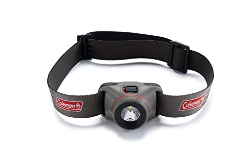 Coleman LED Stirnlampe mit Batteryguard Technologie, Kopflampe mit 100 Lumen und 50 Meter Reichweite, robuste und leichte LED Lampe, für Camping, Wandern oder Festivals Coleman LED Stirnlampe mit Batteryguard Technologie, Kopflampe mit 100 Lumen und 50 Meter Reichweite, robuste und leichte LED Lampe, für Camping, Wandern oder Festivals von Coleman