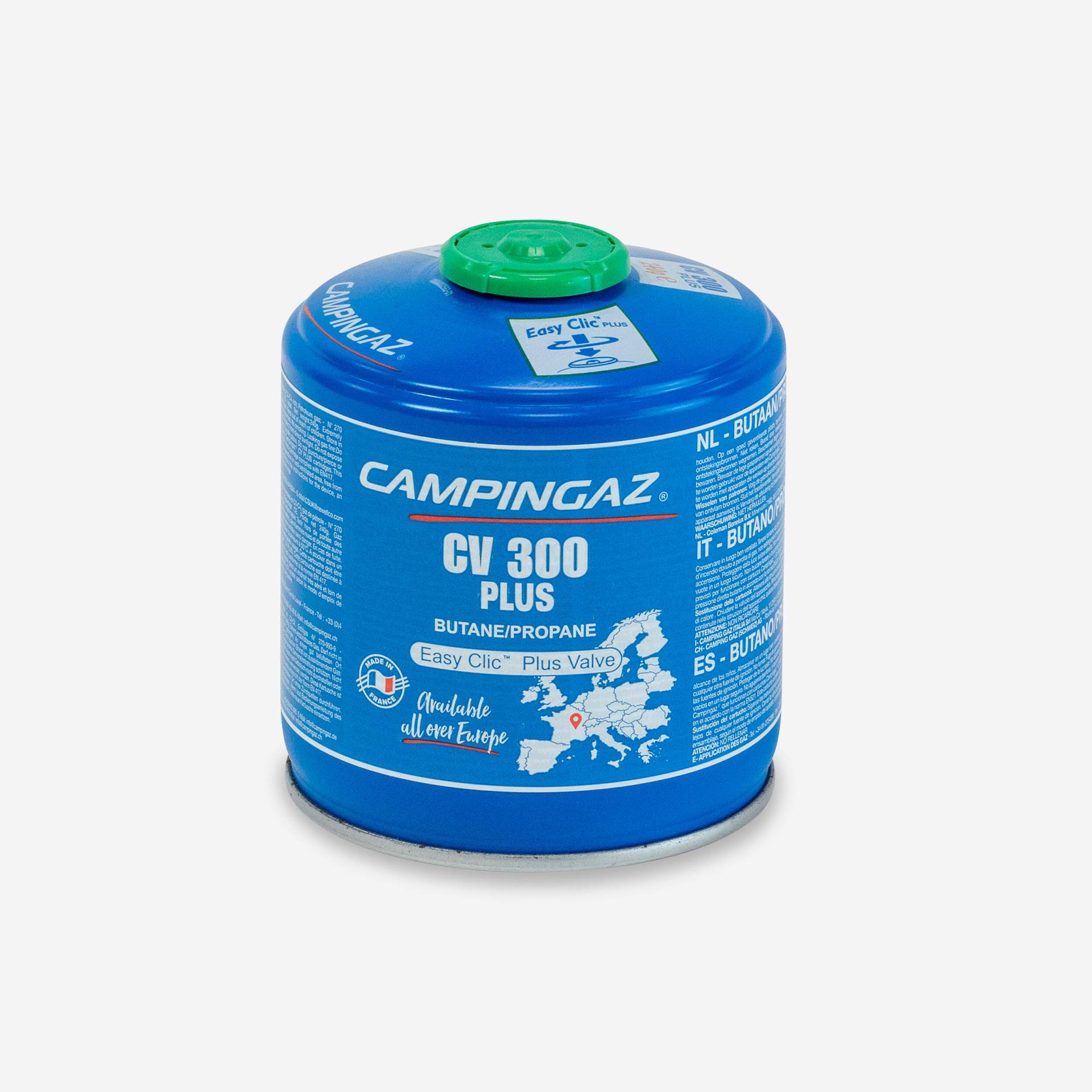 Ventil-Gaskartusche CV 300+ für Gaskocher 240 g Ventil-Gaskartusche CV 300+ für Gaskocher 240 g von Campingaz