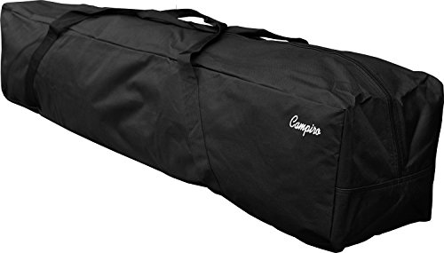 Campiro Freizeittasche Zelttasche Vorzeltasche Gestängetasche Campingtasche Pavilliontasche Gestängesack Heringstasche 120 x 25 x 23cm Campiro Freizeittasche Zelttasche Vorzeltasche Gestängetasche Campingtasche Pavilliontasche Gestängesack Heringstasche 120 x 25 x 23cm von FOXCUP