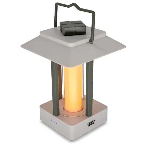 Campo Libre - Lys - LED-Lampe grau von Campo Libre