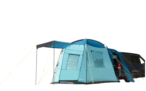 Camptime Merkur Heckzelt für Bus SUV Van│Platz für 4 Personen | Outdoor Busvorzelt Autozelt Camping Vorzelt mit Stehhöhe | inkl. Moskitogaze | flexibel anpassbar Camptime Merkur Heckzelt für Bus SUV Van│Platz für 4 Personen | Outdoor Busvorzelt Autozelt Camping Vorzelt mit Stehhöhe | inkl. Moskitogaze | flexibel anpassbar von Camptime