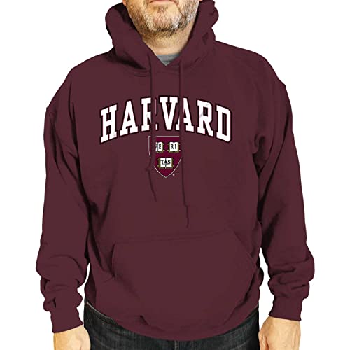 Campus Colors NCAA Kapuzen-Sweatshirt mit Aufdruck "Arch & Logo", langärmelig, Uni, Kastanienbraun, X-Large Campus Colors NCAA Kapuzen-Sweatshirt mit Aufdruck "Arch & Logo", langärmelig, Uni, Kastanienbraun, X-Large von Campus Colors