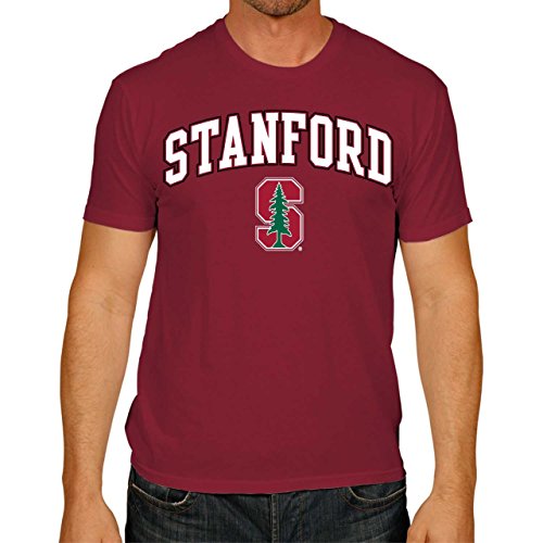 Campus Colors NCAA Gameday T-Shirt für Erwachsene, Baumwolle, Cardinal, L Campus Colors NCAA Gameday T-Shirt für Erwachsene, Baumwolle, Cardinal, L von Campus Colors