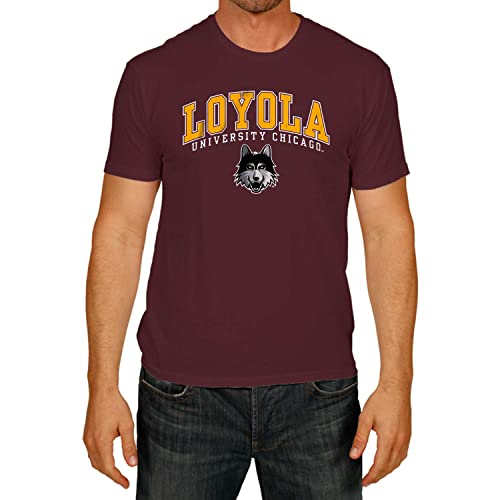 Campus Colors NCAA Gameday T-Shirt für Erwachsene, Baumwolle, Kastanienbraun, XL Campus Colors NCAA Gameday T-Shirt für Erwachsene, Baumwolle, Kastanienbraun, XL von Campus Colors