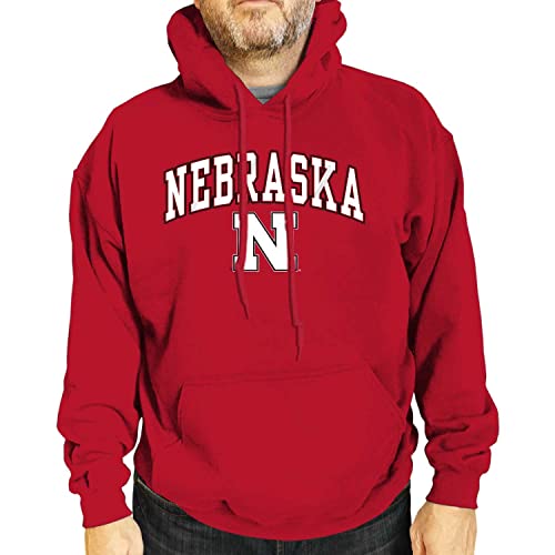 Campus Colors Nebraska Cornhuskers Arch & Logo Gameday Kapuzensweatshirt, Rot, Herren, ALAV1007A, rot, xl Campus Colors Nebraska Cornhuskers Arch & Logo Gameday Kapuzensweatshirt, Rot, Herren, ALAV1007A, rot, xl von Campus Colors