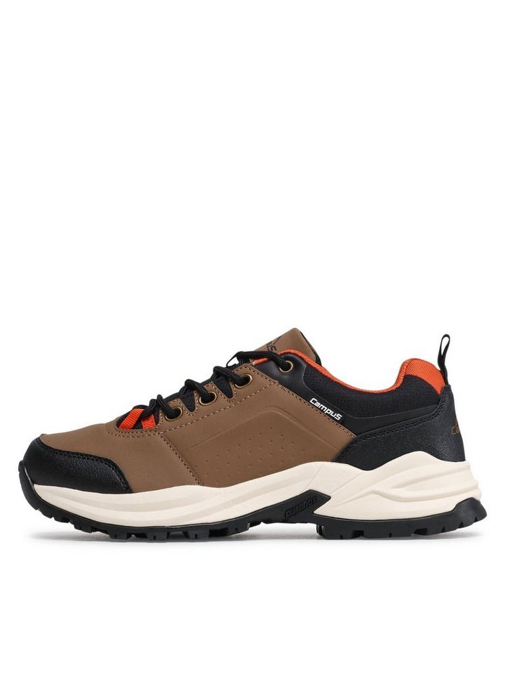 Campus Trekkingschuhe Cabaray CM0102122860 Brown Trekkingschuh von Campus