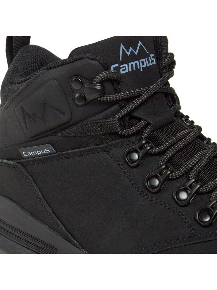 Campus Trekkingschuhe Corno CM0102321200 Black Trekkingschuh Campus Trekkingschuhe Corno CM0102321200 Black Trekkingschuh von Campus