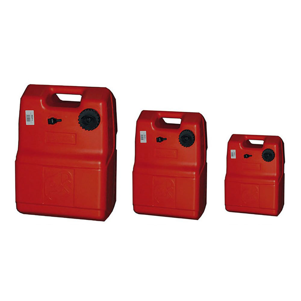 Can-sb Plastic Fuel Tank 12l Rot 40 x 28 x 17 cm Can-sb Plastic Fuel Tank 12l Rot 40 x 28 x 17 cm von Can-sb