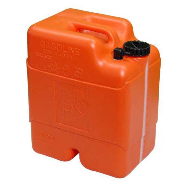 Can-sb Vertical Fuel Tank 22l Orange 405 x 330 x 240 mm Can-sb Vertical Fuel Tank 22l Orange 405 x 330 x 240 mm von Can-sb