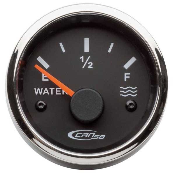 Can-sb 240-30ohm Water Level Gauge 12v Silber Can-sb 240-30ohm Water Level Gauge 12v Silber von Can-sb