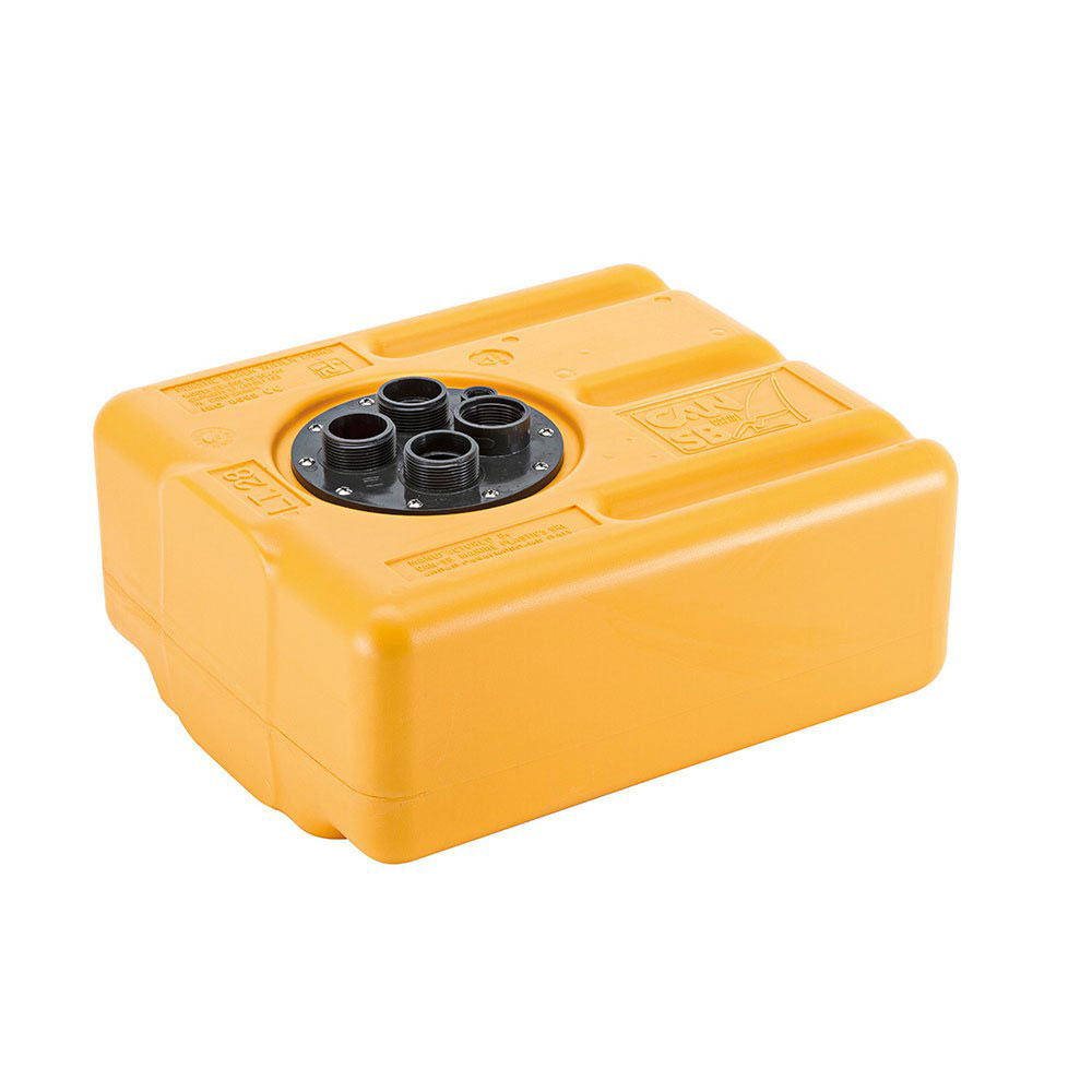 Can-sb 43l Waste Water Tank Golden 45 x 39 x 29 cm Can-sb 43l Waste Water Tank Golden 45 x 39 x 29 cm von Can-sb