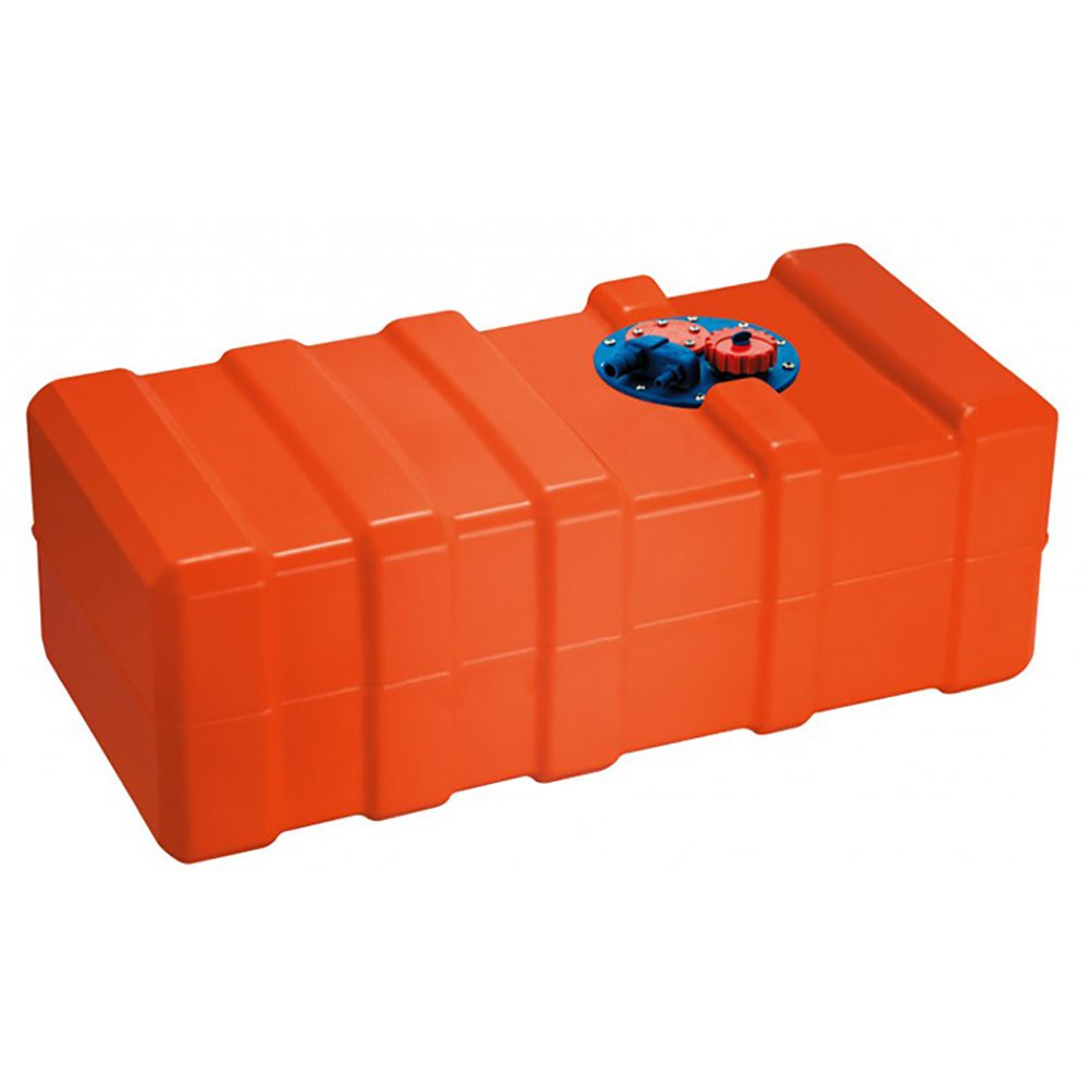 Can-sb 70l Polyethylene Fuel Tank Orange 80 x 40 x 28 cm von Can-sb