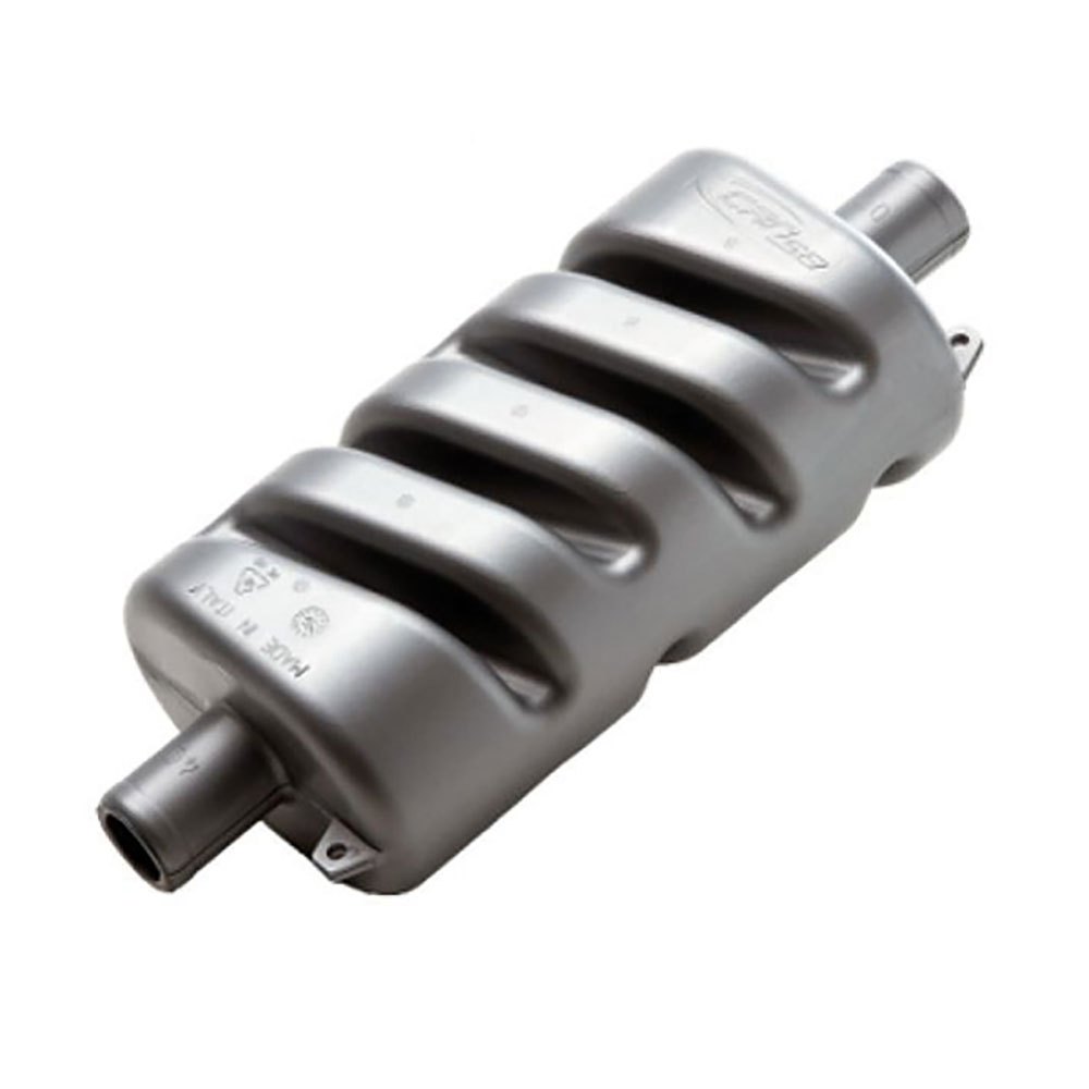 Can-sb Exhaust Muffler 183x135x460 Mm Silber 60 mm Can-sb Exhaust Muffler 183x135x460 Mm Silber 60 mm von Can-sb