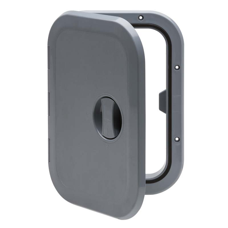 Can-sb Hatch Silber 357 x 606 mm Can-sb Hatch Silber 357 x 606 mm von Can-sb