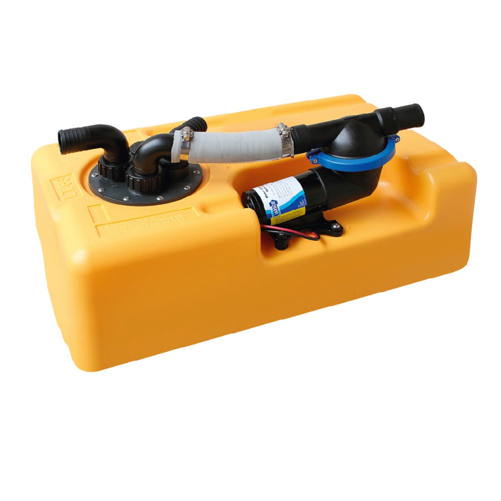 Can 478225 12v Water Tank 103l Golden 105 x 29 x 39 cm Can 478225 12v Water Tank 103l Golden 105 x 29 x 39 cm von Can