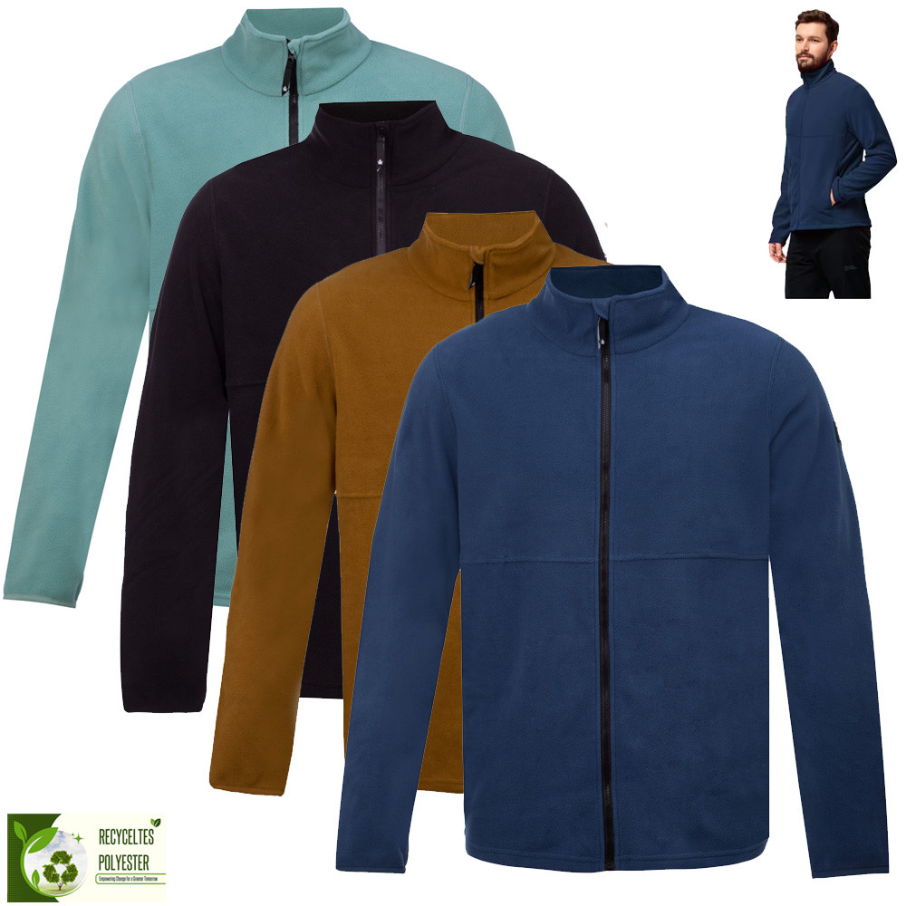 CANADA NORTH - Herren Fleecejacke Cariboo Mikrofleece Jacke von Canada North