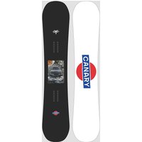 Canary Cartel Lowrider 2025 Snowboard uni von Canary Cartel