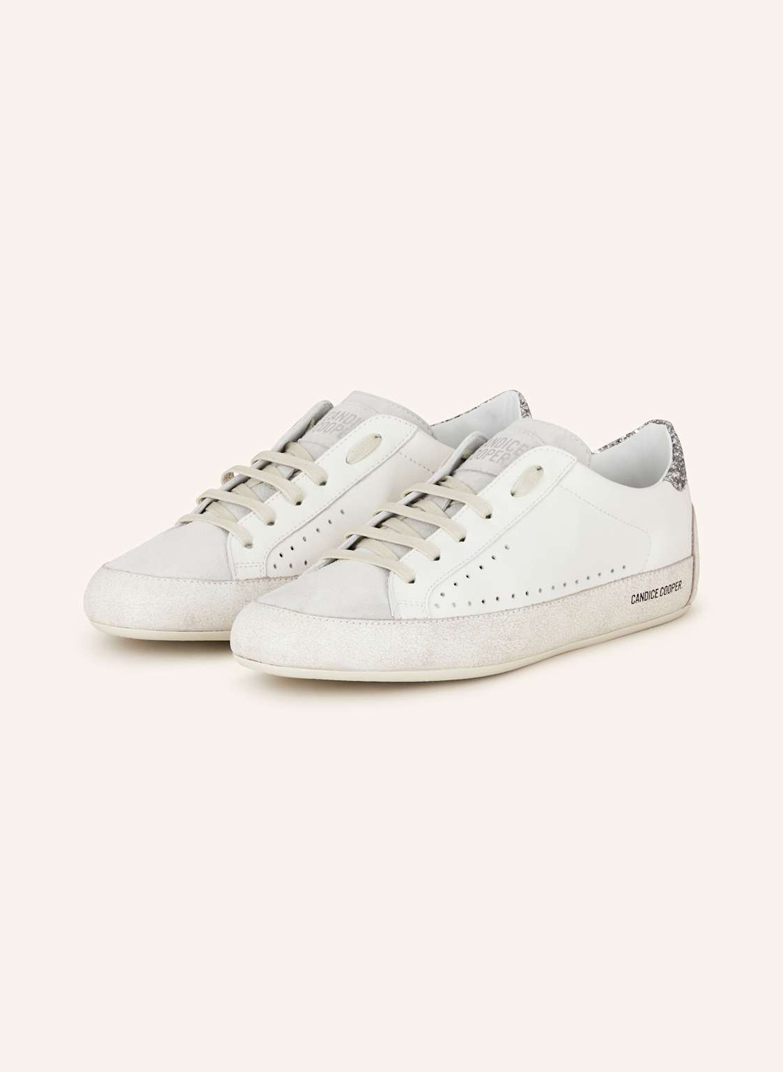 Candice Cooper Sneaker Dafne Dusty weiss Candice Cooper Sneaker Dafne Dusty weiss von Candice Cooper