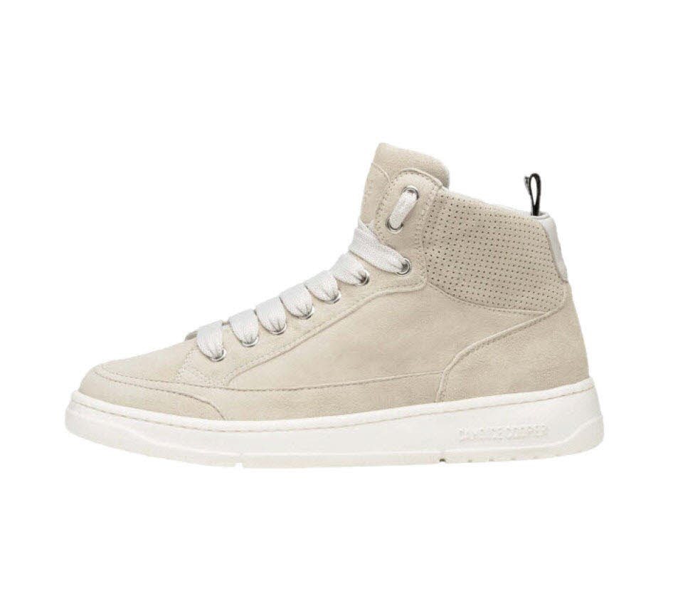 Candice Cooper Vela Mid 4 Velvet Suede Dust-Ice Sneaker Candice Cooper Vela Mid 4 Velvet Suede Dust-Ice Sneaker von Candice Cooper