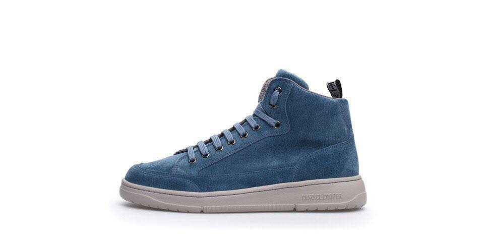 Candice Cooper Vela Mid Suede Sneaker Candice Cooper Vela Mid Suede Sneaker von Candice Cooper