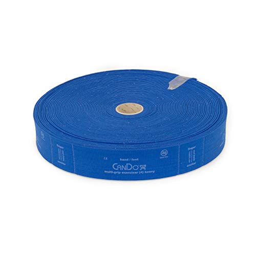 Cando Multi-Grip Trainingsgerät, 27,7 m, schwer, Blau Cando Multi-Grip Trainingsgerät, 27,7 m, schwer, Blau von Cando