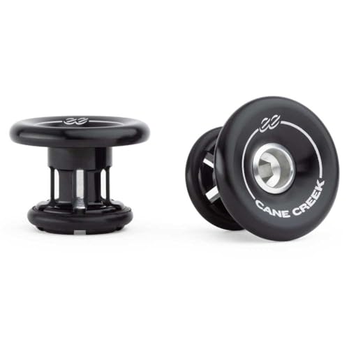 Cane Creek Lenkerendkappen eeBarKeep, Schwarz, BAH0007 Cane Creek Lenkerendkappen eeBarKeep, Schwarz, BAH0007 von Cane Creek