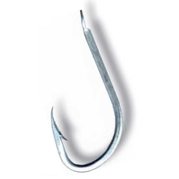 Cannelle 1540e Barbed Spaded Hook 100 Units Silber 5/0 von Cannelle