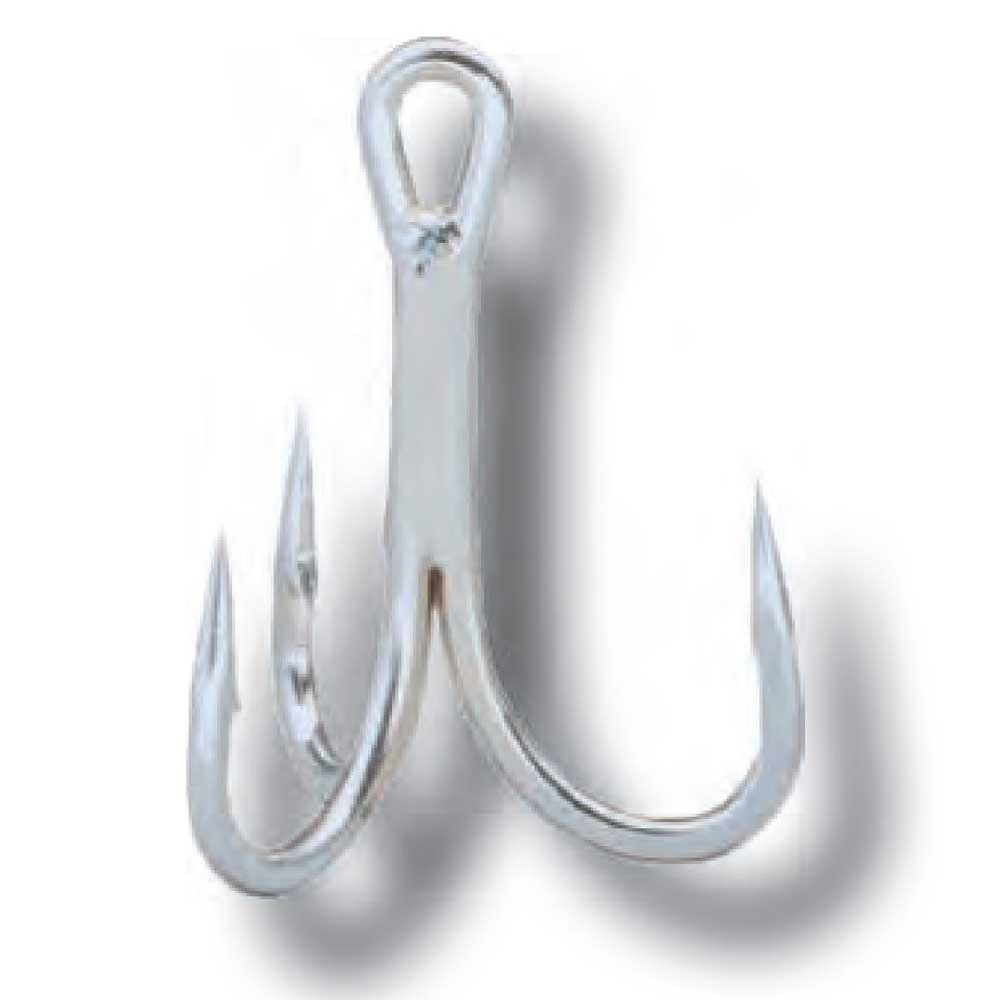 Cannelle 3210e Treble Hook 100 Units Silber 12 von Cannelle