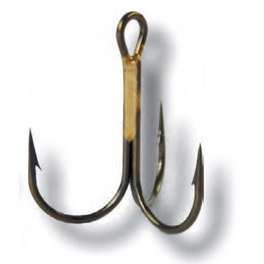 Cannelle 3210z Treble Hook 100 Units Silber 1 von Cannelle