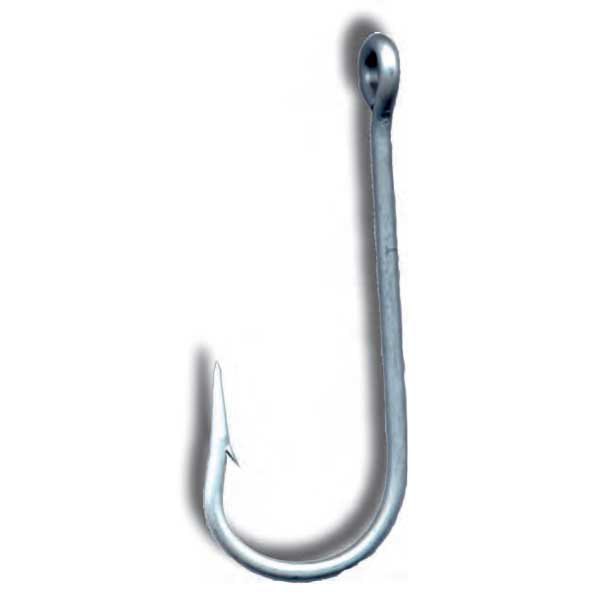 Cannelle 8335e Barbed Single Eyed Hook 100 Units Silber 1 von Cannelle