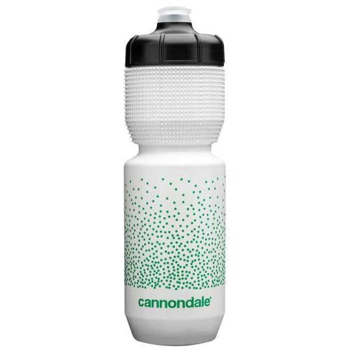 Cannondale Gripper Bubbles Fahrrad Trinkflasche 0.75L weiß/grün von Cannondale