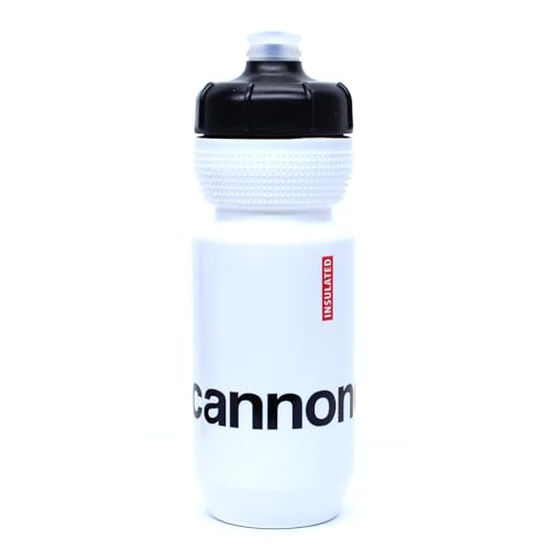 Cannondale Gripper Logo Insulated Thermo Fahrrad Trinkflasche 0.55L weiß Cannondale Gripper Logo Insulated Thermo Fahrrad Trinkflasche 0.55L weiß von Cannondale