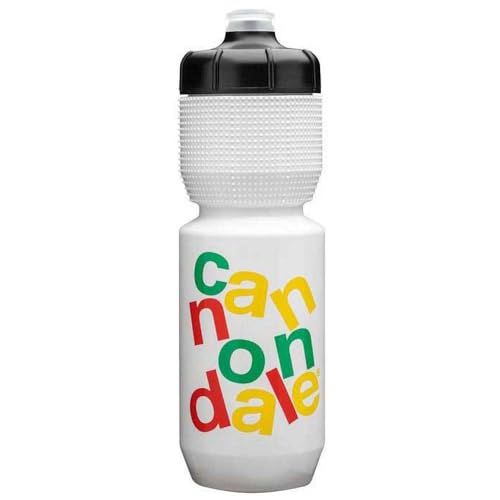 Cannondale Gripper Stacked Fahrrad Trinkflasche 0.75L weiß Cannondale Gripper Stacked Fahrrad Trinkflasche 0.75L weiß von Cannondale