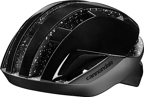 Cannondale Dynam Rennrad Fahrrad Helm schwarz 2024: Größe: LG (59-63cm) von Cannondale