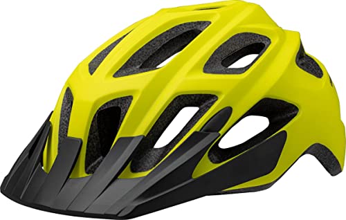 Cannondale Trail Fahrrad MTB Helm gelb 2024: Größe: L/XL (58-62cm) von Cannondale