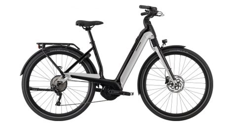 cannondale mavaro neo 5  elektro citybike shimano deore 10s 625 wh 700 mm cashmere weis schwarz von Cannondale