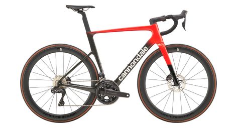 cannondale supersix evo hi mod 2 shimano ultegra di2 12v 700 mm rot rally cannondale supersix evo hi mod 2 shimano ultegra di2 12v 700 mm rot rally von Cannondale