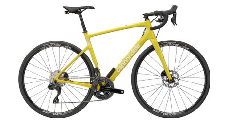 cannondale synapse carbon 2 le shimano 105 di2 12v 700 mm gelb lagune von Cannondale