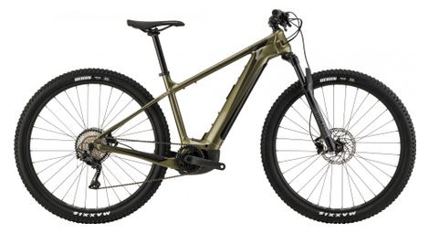 cannondale trail neo 2 elektro hardtail mtb shimano deore 10s 29   khaki 2022 von Cannondale