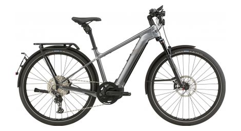 wiederaufbereitetes produkt   elektrisches citybike cannondale tesoro neo x speed shimano deore 12v 700 mm grey von Cannondale